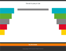 Tablet Screenshot of fitwelt-buesum.de